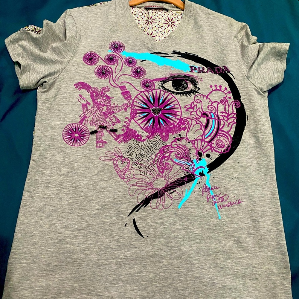 Pre-Loved Prada Tee